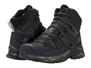�T������ �����Y �V���[�Y �X�j�[�J�[ Salomon Quest 4 GTXR Magnet/Black/Qu �u���b�N