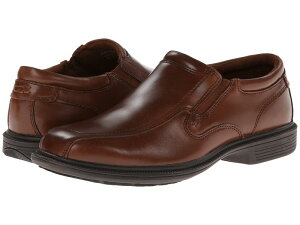 yz mubV Y Xb|E[t@[ V[Y Bleeker Street Bicycle Toe Slip-On with KORE Slip Resistant Walking Comfort Technology Cognac