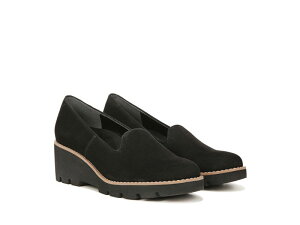 oCIjbN fB[X V[Y q[ VIONIC Willa Wedge Black Suede ubN