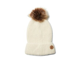 【送料無料】 ボルコム レディース 帽子 ニットキャップ アクセサリー Lula Beanie Off-White