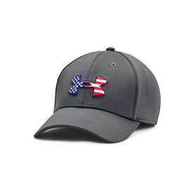 【送料無料】 アンダーアーマー メンズ 帽子 アクセサリー Freedom Blitzing Hat Pitch Gray/Blac