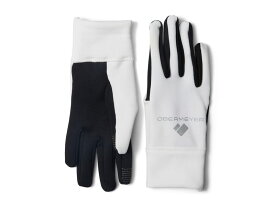 【送料無料】 オバマイヤー レディース 手袋 アクセサリー Liner Gloves White