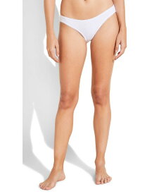 【送料無料】 エバージェイ レディース パンツ アンダーウェア Pima Stretch Cotton Bikini White