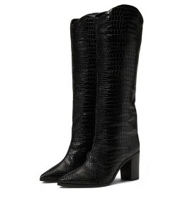 �V���b�c ���f�B�[�X �V���[�Y �u�[�c�E���C���u�[�c Schutz Analeah Black �u���b�N