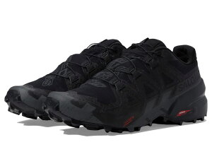 T Y V[Y Xj[J[ Salomon Speedcross 6 Black/Black/Pha ubN