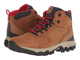 【送料無料】 コロンビア メンズ スニーカー シューズ Newton Ridge Plus II Suede WP Elk/Mountain Re