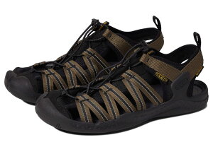 L[ Y V[Y T_ KEEN Drift Creek H2 Dark Olive/Blac I[u