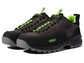 【送料無料】 ロッキー メンズ スニーカー シューズ Mountain Stalker Pro 3" WP Hiker Charcoal/Lime