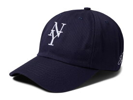 【送料無料】 エージージーンズ レディース 帽子 アクセサリー Emrata Hat Ny Hilltop Navy