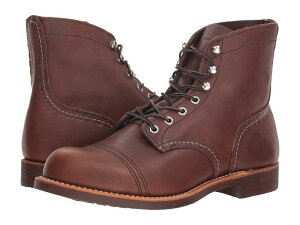 bhECO Y V[Y u[cECu[c Red Wing Heritage 6" Iron Ranger Lug Amber Harness Ao[