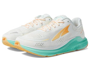 �A���g�� ���f�B�[�X �V���[�Y �X�j�[�J�[ Altra Paradigm 6 White/Green �z���C�g