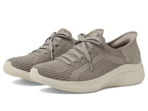 XPb`[Y fB[X V[Y Xj[J[ SKECHERS Martha Stewart - Ultra Flex 3.0 - Day Light Hands Free Slip-Ins Taupe g[v