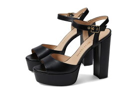 【送料無料】 スチュアート ワイツマン レディース ヒール シューズ Ryder 95 Platform Sandal Black