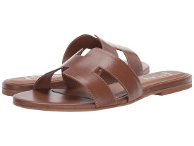 【送料無料】 フレンチソール レディース サンダル シューズ Alibi Sandal Cognac Leather