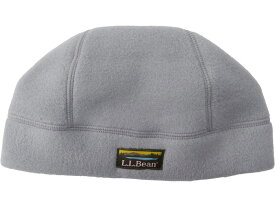 【送料無料】 エルエルビーン メンズ 帽子 ニットキャップ アクセサリー Mountain Classic Fleece Beanie Graystone