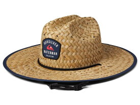 【送料無料】 クイックシルバー ウォーター マン メンズ 帽子 アクセサリー Outsider Waterman Sun Hat Navy/Red/White