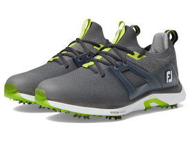 【送料無料】 フットジョイ メンズ スニーカー シューズ Hyperflex Golf Shoes Charcoal/Grey/L