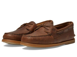 Xy[ Y V[Y fbLV[Y [X Sperry A/O 2-Eye Cross Lace Brown uE