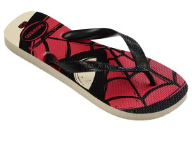 【送料無料】 ハワイアナス メンズ サンダル シューズ Top Marvel Logomania Flip Flop Sandal Beige