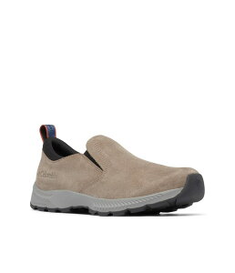 �R�����r�A �����Y �V���[�Y �X���b�|���E���[�t�@�[ Columbia Landroamer? Camper Mud/Warp Red ���b�h