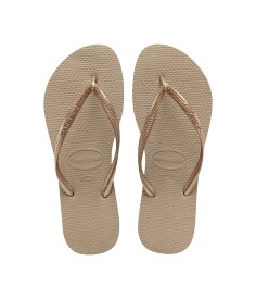 【送料無料】 ハワイアナス レディース サンダル シューズ Slim Flip Flop Sandal Rose Gold