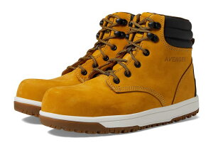 AFW[ [Nu[c Y V[Y u[cECu[c Avenger Work Boots Reflex Mid Wheat