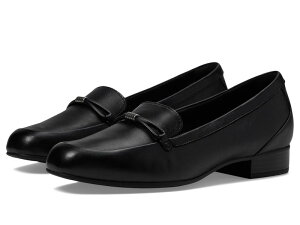 N[NX fB[X V[Y q[ Clarks Juliet Shine Black Leather ubN