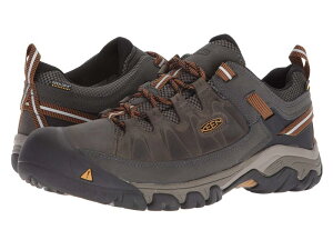 L[ Y V[Y Xj[J[ KEEN Targhee III Waterproof Black Olive/Gol ubN