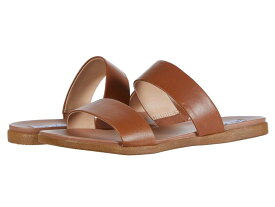 【送料無料】 スティーブ マデン レディース サンダル シューズ Dual Flat Sandal Tan Leather