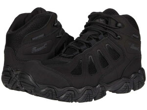 \Obh Y V[Y Xj[J[ Thorogood Crosstrex Mid Waterproof Comp Toe Black ubN