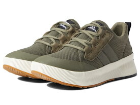 【送料無料】 ソレル レディース スニーカー シューズ Out N About III Low Sneaker Waterproof Stone Green/Sea