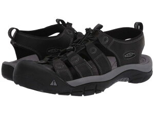 L[ Y V[Y T_ KEEN Newport Black/Steel Gre ubN