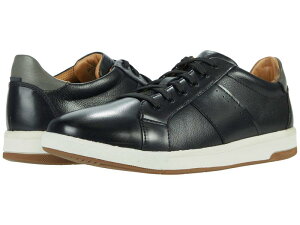 �t���[�V���C�� �����Y �V���[�Y �X�j�[�J�[ ���[�X Florsheim Crossover Lace to Toe Casual Sneaker Black �u���b�N