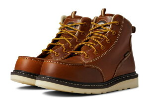 AFW[ [Nu[c fB[X V[Y u[cECu[c Avenger Work Boots Wedge CT Brown uE