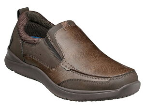 �m���u�b�V�� �����Y �V���[�Y �X���b�|���E���[�t�@�[ Nunn Bush Conway Casual Slip-On Dark Brown �u���E��
