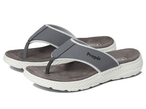 �v���y�b�g ���f�B�[�X �V���[�Y �T���_�� Propet TravelActiv FT Grey �O���[