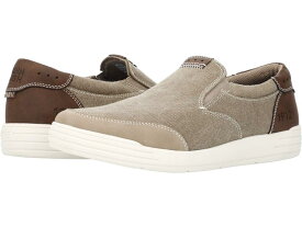 【送料無料】 ノンブッシュ メンズ スリッポン・ローファー シューズ City Walk Canvas Moc Toe Slip-On Stone