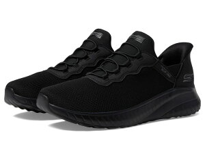 XPb`[Y fB[X V[Y Xj[J[ BOBS from SKECHERS Bobs Squad Chaos - Daily Inspiration Hands Free Slip-Ins Black/Black ubN