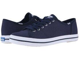 【送料無料】 ケッズ レディース スニーカー シューズ Kickstart Lace Up Navy