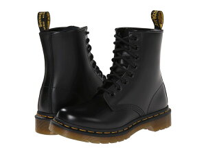 hN^[}[` fB[X V[Y u[cECu[c Dr. Martens 1460 W Black Smooth ubN