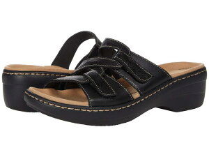 N[NX fB[X V[Y q[ Clarks Merliah Karli Black Leather ubN