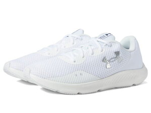 A_[A[}[ Y V[Y Xj[J[ Under Armour Charged Pursuit 3 White/White/Met zCg