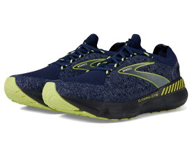 【送料無料】 ブルックス メンズ スニーカー シューズ Glycerin StealthFit GTS 20 Blue/Ebony/Lime