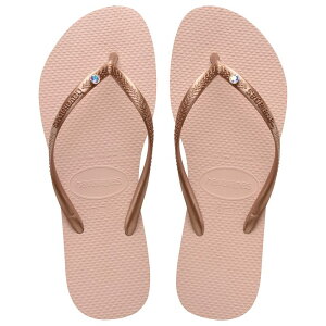 yz nCAiX fB[X T_ V[Y Slim Crystal SW II Flip Flop Sandal Ballet Rose