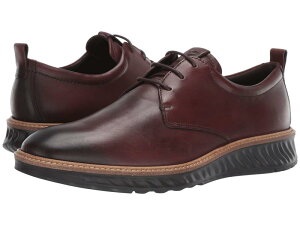 GR[ Y V[Y IbNXtH[h Cognac ECCO ST1 Hybrid Plain Toe Tie