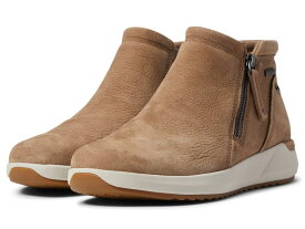 【送料無料】 コブ ヒル レディース ブーツ・レインブーツ シューズ Skylar Zip Boot Waterproof Taupe Waterproo