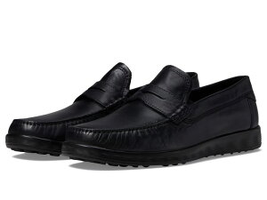GR[ Y V[Y Xb|E[t@[ Black ECCO S Lite Moc Penny Loafer