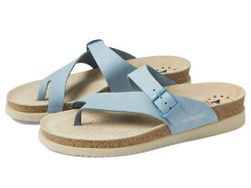 【送料無料】 メフィスト レディース サンダル シューズ Helen Sky Blue Nubuck