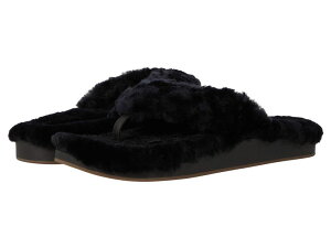 �I���J�C ���f�B�[�X �V���[�Y �T���_�� OluKai Kipe'a Heu Black/Black �u���b�N