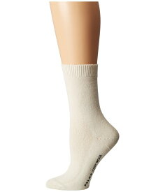 【送料無料】 ファルケ レディース 靴下 アンダーウェア Cashmere Blend Cosy Wool Sock Off-White